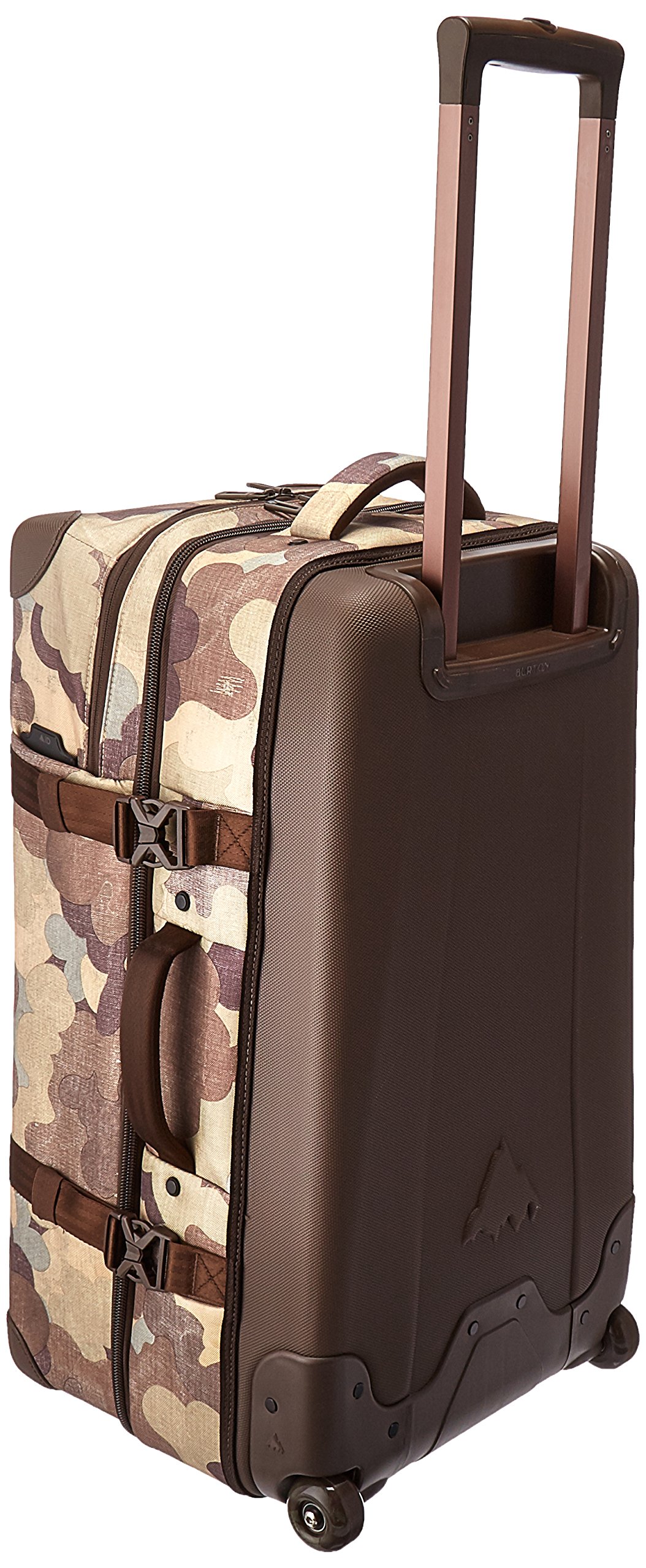 Naco バートン Burton WHEELIE DBL DECK 86L Burton / Wheelie Double Deck 86L Travel Bag